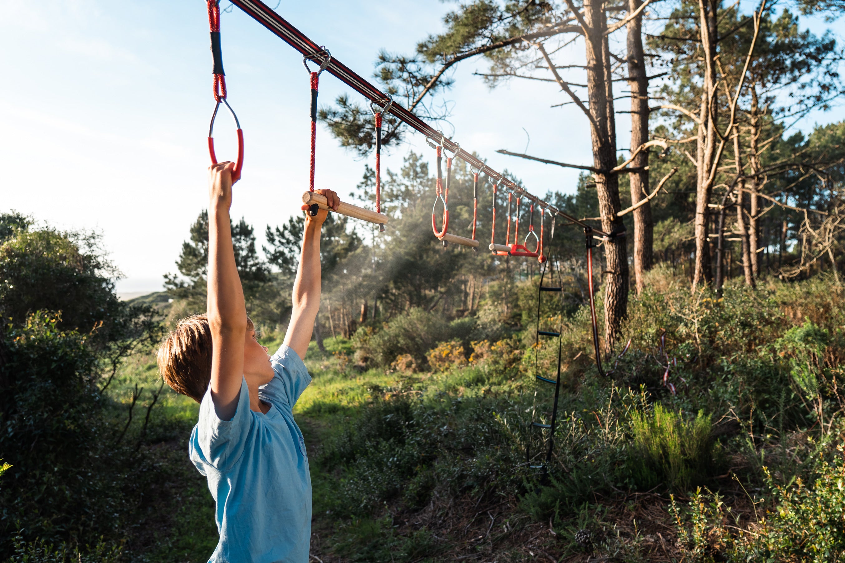 Fofana Ninja obstacle course