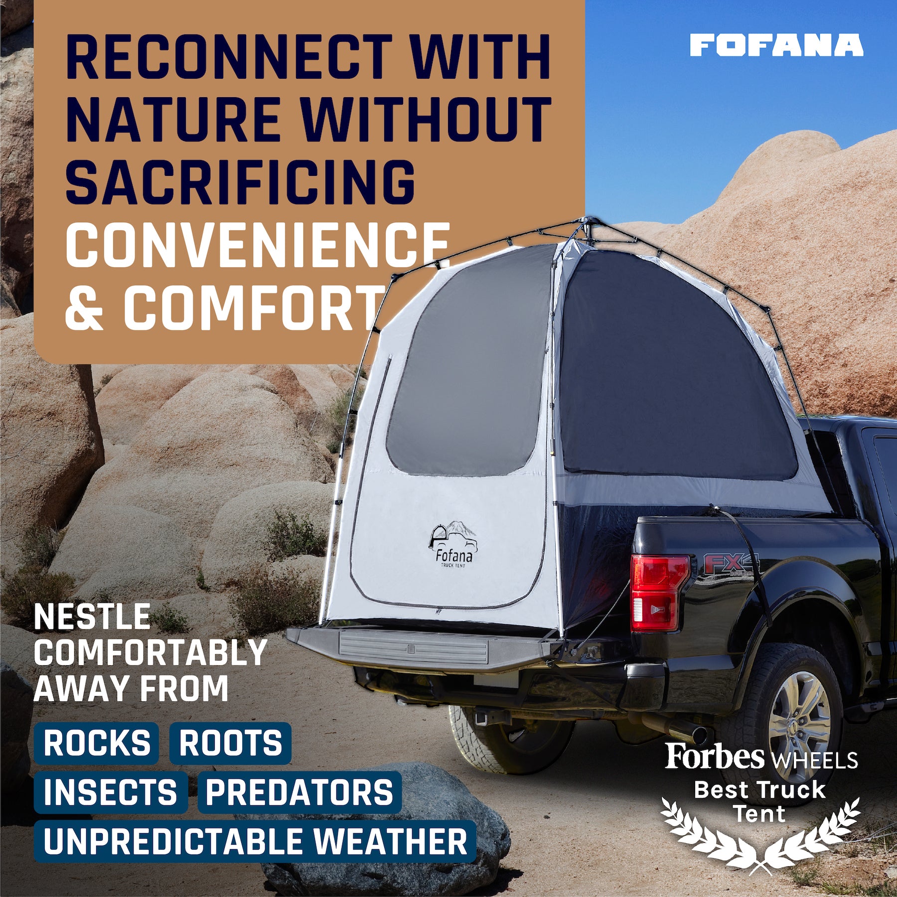 fofana truck tent camper